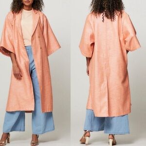 NWT Forte Forte single-breasted button-up coat